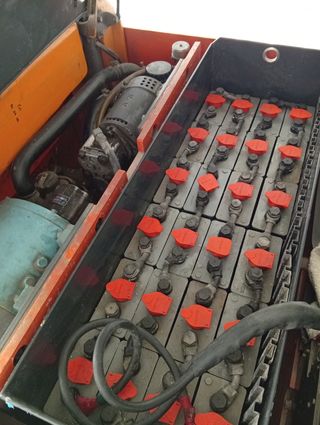 Carretilla elevadora eléctrica Torillo