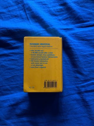Dizionario universal. Italiano