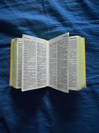 Dizionario universal. Italiano