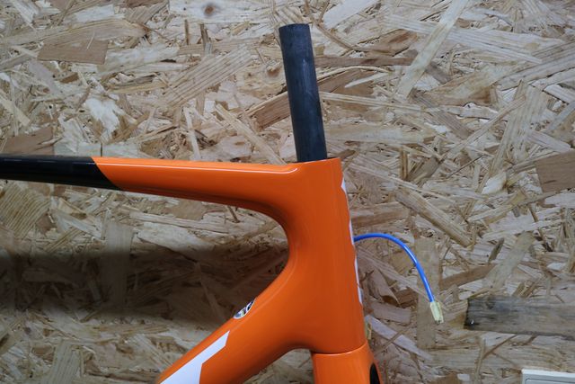 Cuadro carbono carretera Felt FR NUEVO