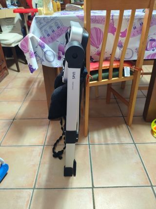 Trona Concord SPIN plegable varías alturas + funda