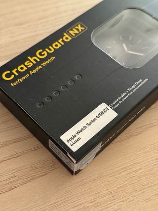 RhinoShield funda bumper Apple Watch 44mm 