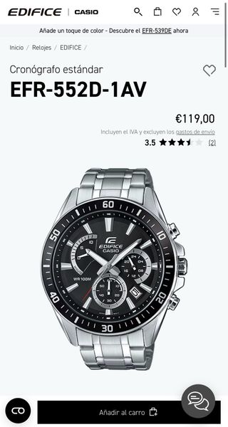 Casio Edifice
