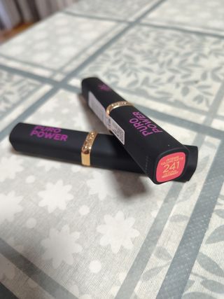 Labial L'Oréal Puro Power 241 Coral