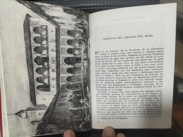 Cuentos de la Alhambra