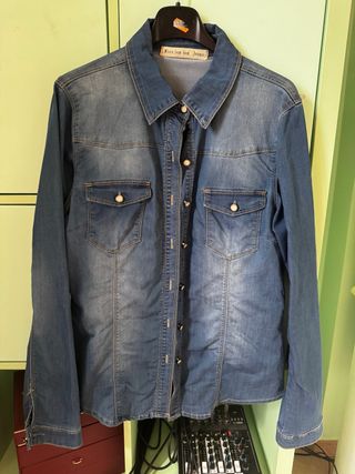 Camicia jeans Miss Bon Bon Jeans