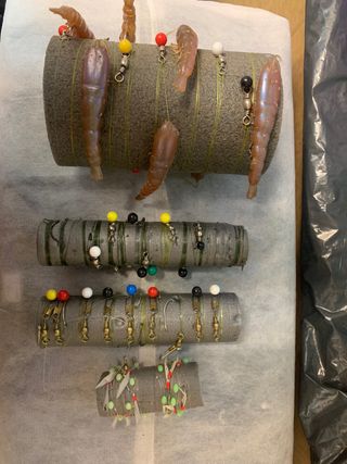 Aparejos / punteras de pesca