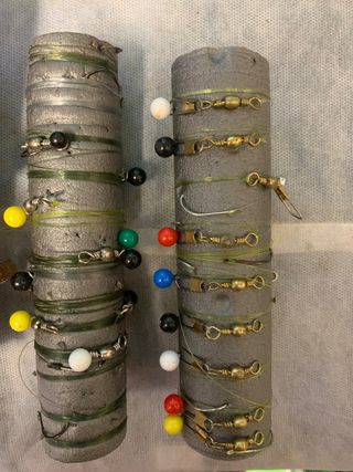 Aparejos / punteras de pesca