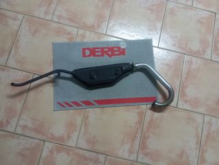 Tubo de escape Derbi Cross Original