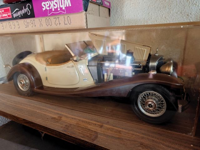 Maqueta Pocher Mercedes Benz 540K