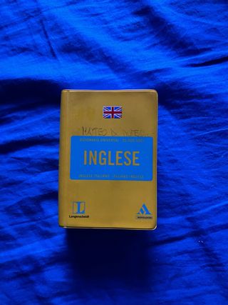 Langenscheidt. Inglese. Inglese-italiano, itali...