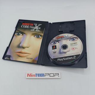 Resident Evil Code Veronica X Sony PlayStation 2