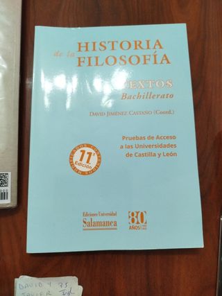 HISTORIA DE LA FILOSOFIA