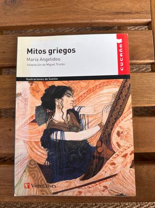Mitos Griegos (cucaa) (Cucana) (Spanish Edition)