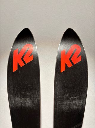 Esquís Vintage K2 USA Triaxial