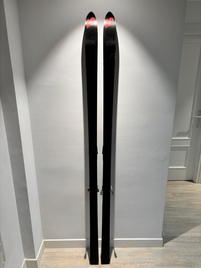 Esquís Vintage K2 USA Triaxial