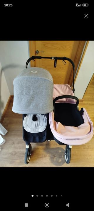 Bugaboo Donkey Gemelar