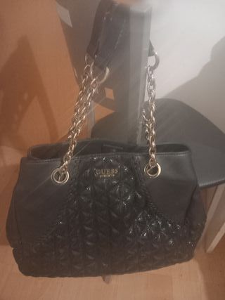 Bolso Guess Negro Mujer