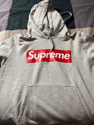 Sudadera Supreme Niño Roja