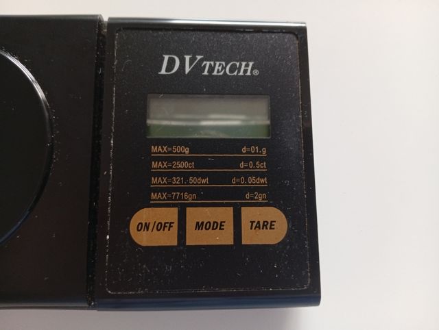 Balanza de precisión DVTECH