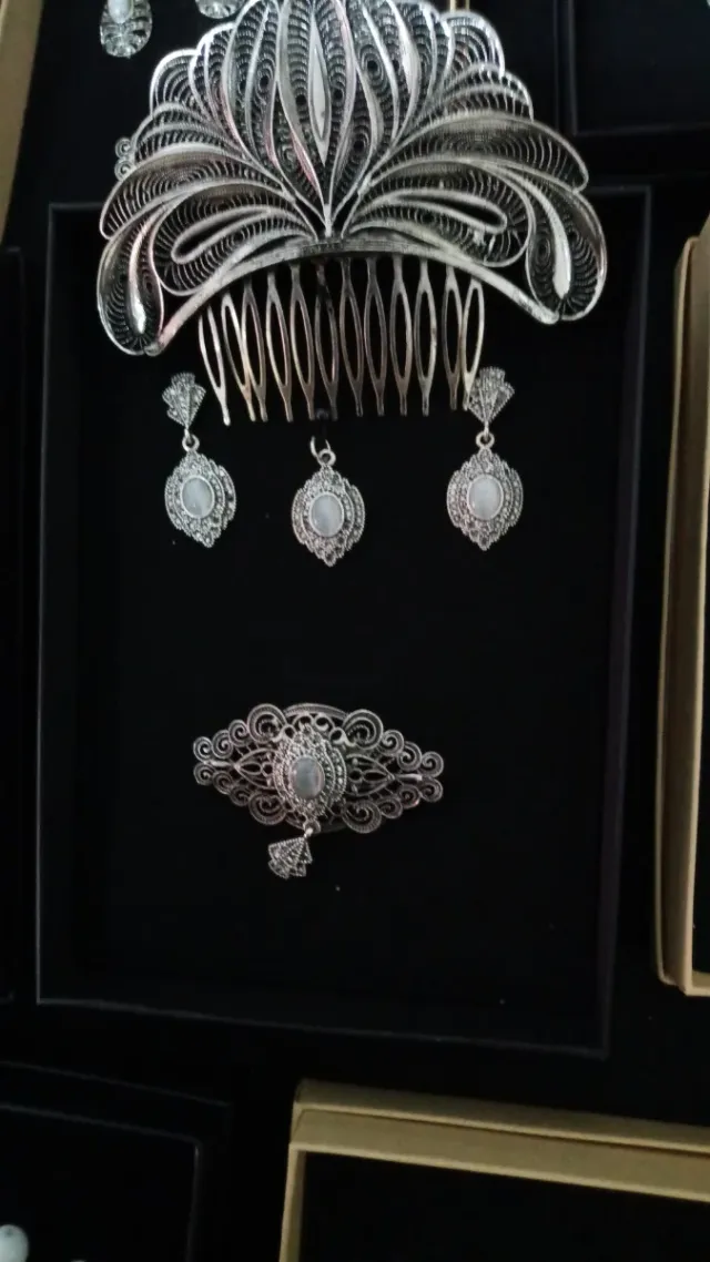 Aderezos plata vieja huertana