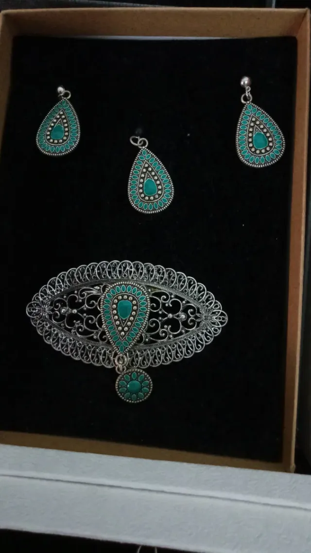 Aderezos plata vieja huertana