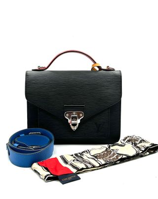 Louis Vuitton Neo Monceau Epi Negro