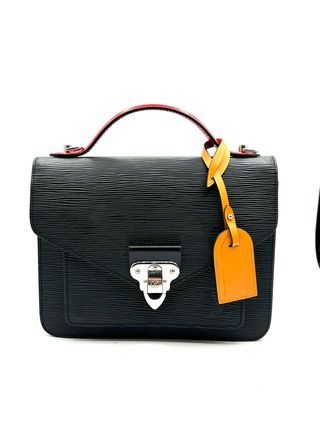 Louis Vuitton Neo Monceau Epi Negro