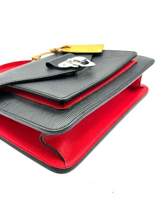 Louis Vuitton Neo Monceau Epi Negro