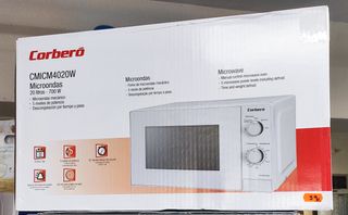 Microondas Corberó CMICM4020W 20L 700W Blanco