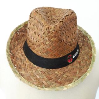 Lote 5 Chapéus de Palha Bacardi Cocktail