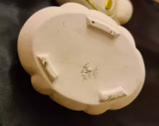 Set toilette Capodimonte