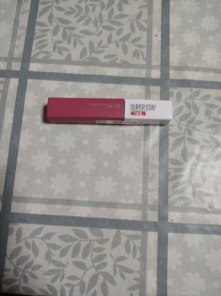 Labial Maybelline Super Stay Matte Ink Tono 180