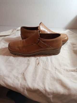 Zapatos de piel originales para mujer