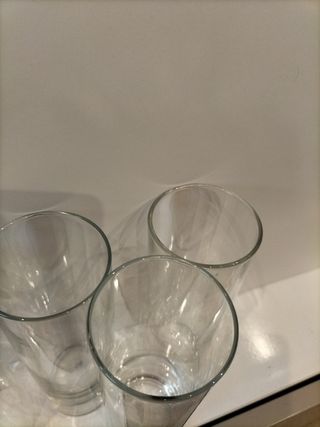 12 Vasos de Tubo