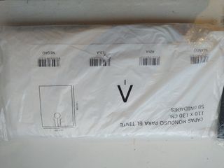 Capa Corte Nylon Negra Disprof + Capas Tinte