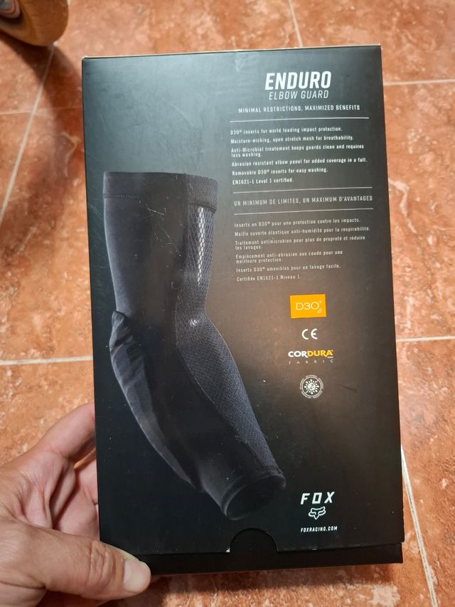 Coderas Fox Enduro D3O