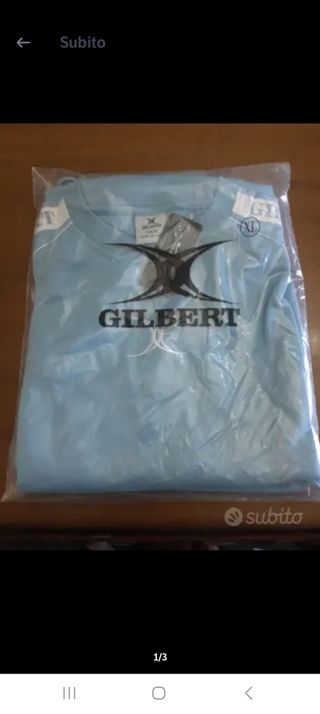 Lotto 10 Completi Gilbert Rugby Taglia XL