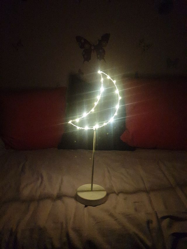 Lámpara Luna LED IKEA