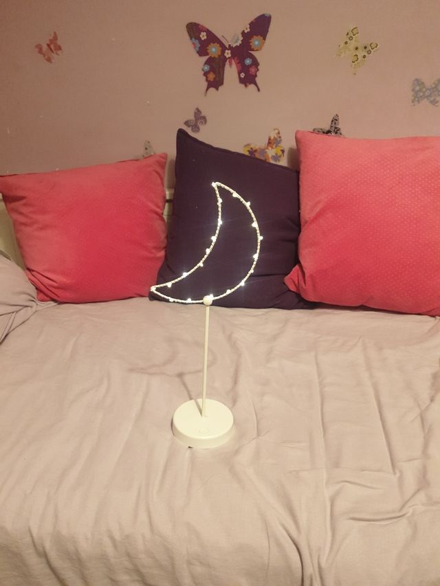 Lámpara Luna LED IKEA