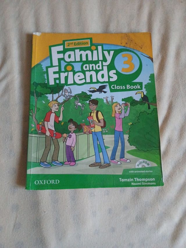 Family and Friends 2nd Edition 3. Class Book