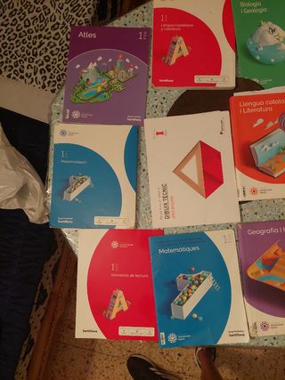 Pack de 
Libros de 1  de eso casi nuevo 