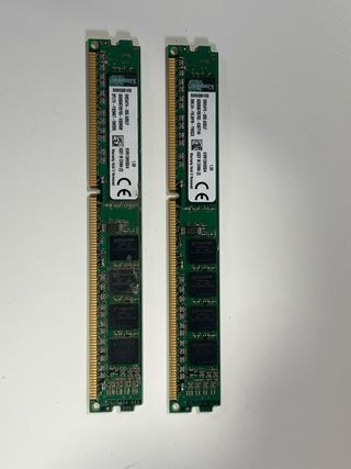 Memoria RAM Kingston DDR3 – 8 GB (2x4 GB) 1600 MHz