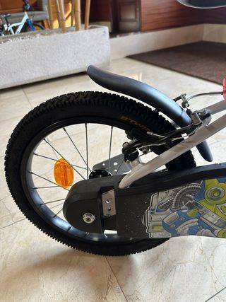 Bicicleta infantil 4-6 años