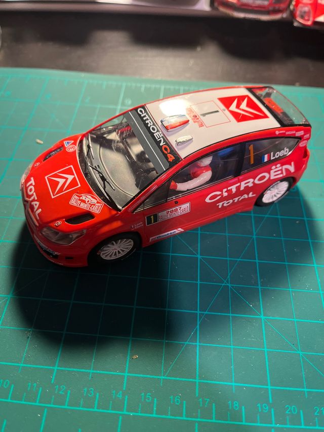 Scalextric Citroen C4 Loeb