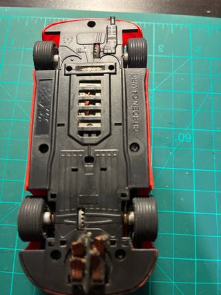 Scalextric Citroen C4 Loeb