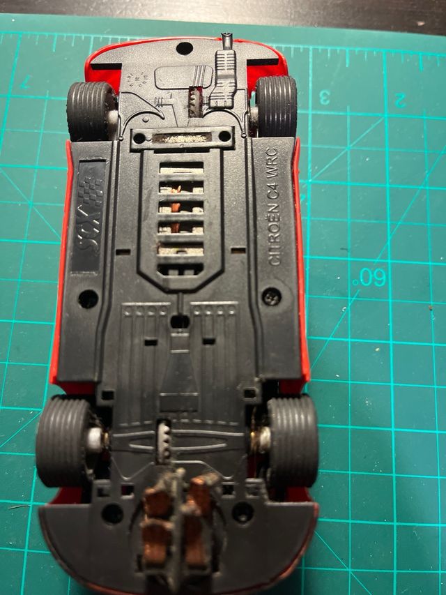 Scalextric Citroen C4 Loeb