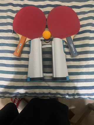 Palas de Ping Pong y Red