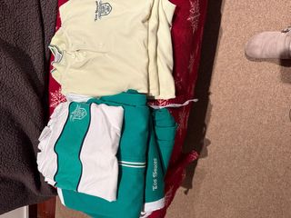 Chándal ,camiseta  y polo Los Sauces