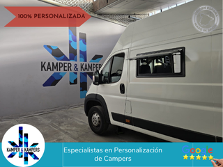 ¡OPORTUNIDAD! Camper a Medida L4H3 by K&K